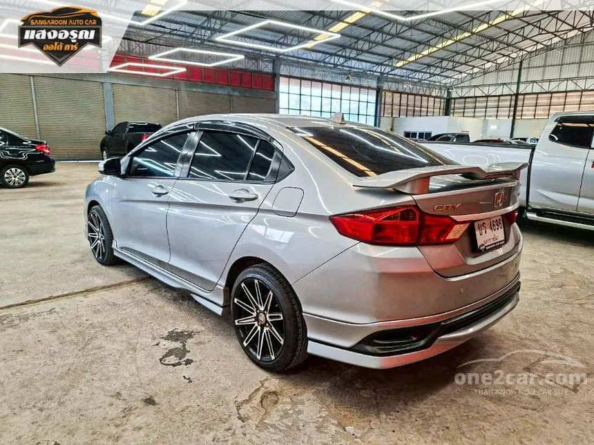 2017 Honda City S Sedan