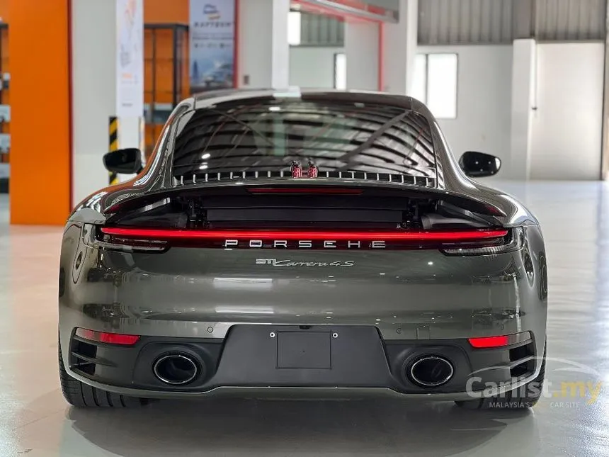 2020 Porsche 911 Carrera 4S Coupe