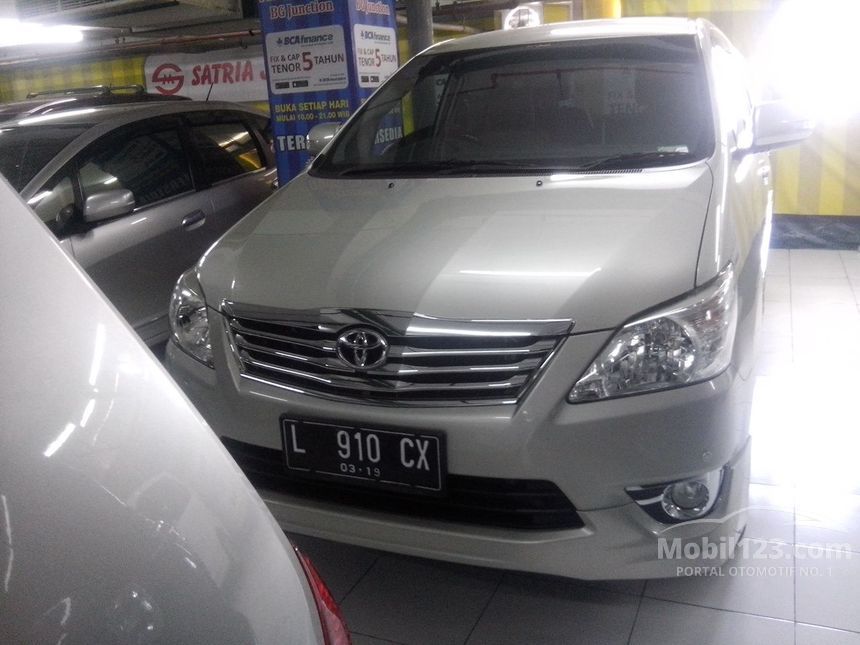 Jual Mobil Toyota Kijang Innova 2013 V Luxury 2.0 di Jawa 