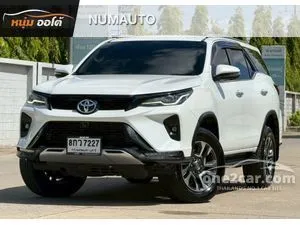 2022 Toyota FORTUNER 2.4 (ปี 15-25) Leader V SUV