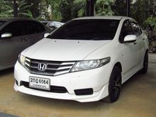 2012 Honda City 1.5 (ปี 08-14) V CNG Sedan