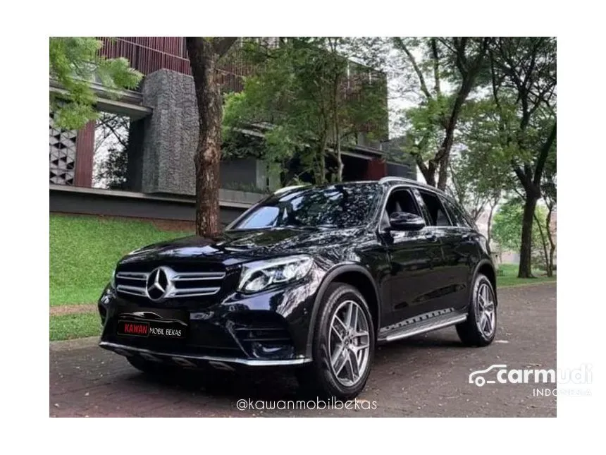 2018 Mercedes-Benz GLC200 AMG SUV