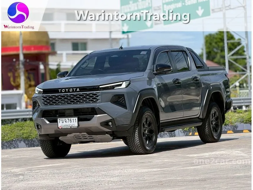 2025 Toyota Hilux Travo Prerunner Overland Plus Double Cab Pickup