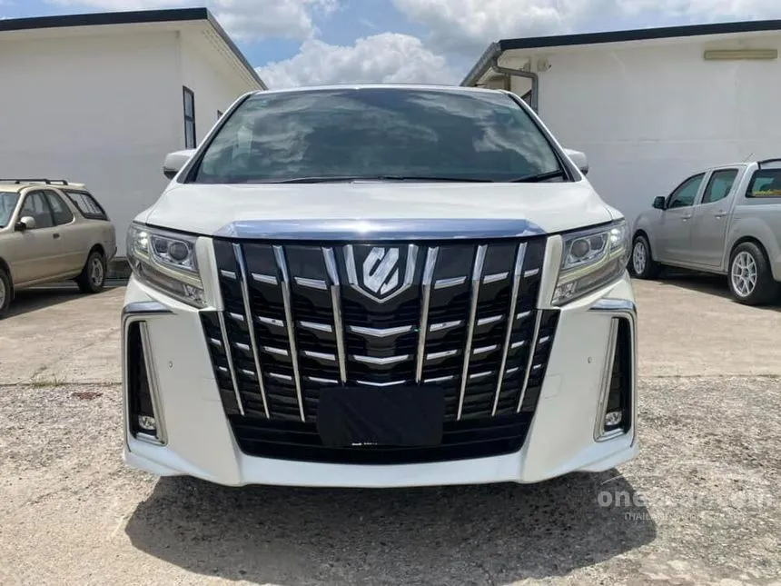 2015 Toyota Alphard 2.5 (ปี 15-23) HYBRID E-Four 4WD Van for sale on ...