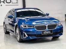 2021 BMW 530i 2.0 Opulence Sedan