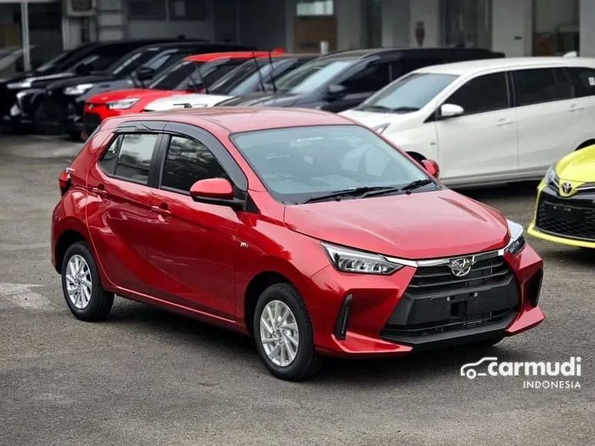 2024 Toyota Agya G Hatchback