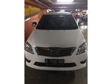 2012 Toyota Kijang Innova 2.0 G MPV