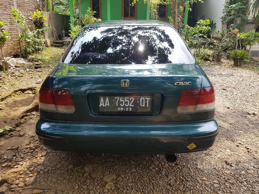 Jual Mobil  Honda  Civic 1996 1 6 di Jawa  Tengah  Manual 