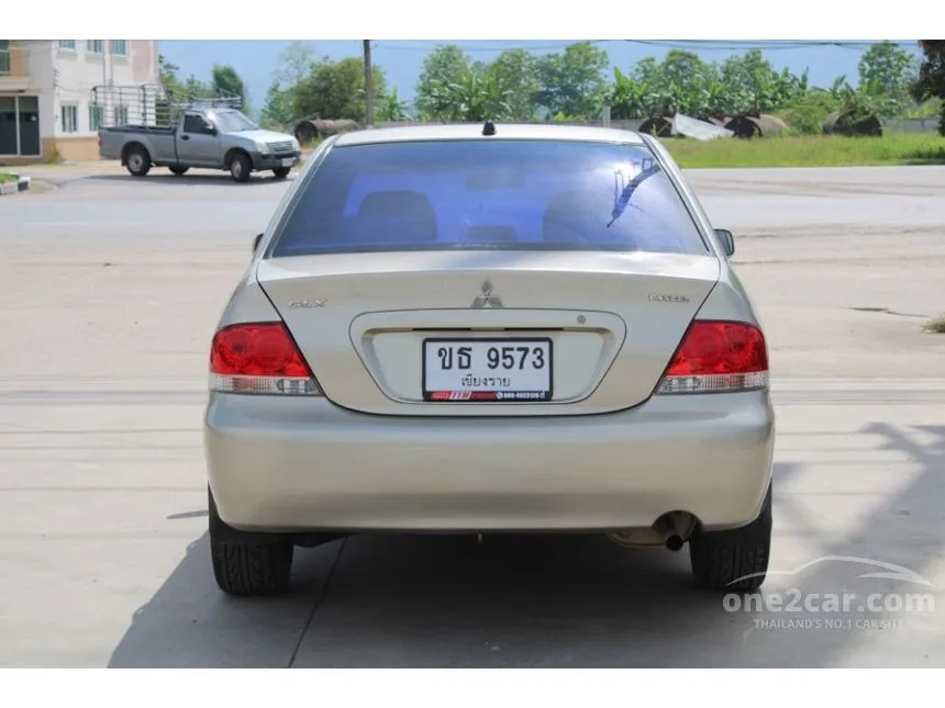 2009 Mitsubishi LANCER GLX Sedan