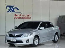 2012 Toyota Corolla Altis 1.6 (ปี 08-13) G Sedan