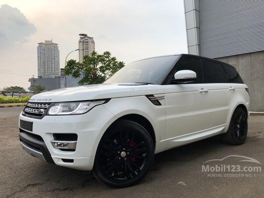 Land Rover Sport >> Range Rover Sport 3 0 Bensin 2014 White On Black Atpm 4x4 Tdp 450jt Land Rover Sport >> Range Rover Sport 3 0 Bensin 2014 White On Black Atpm 4x4 Tdp 450jt