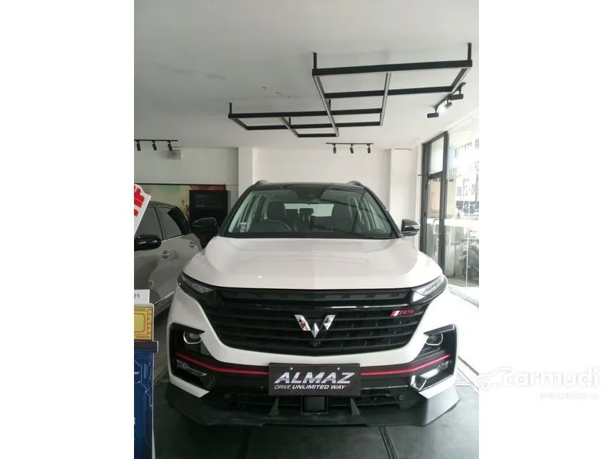 Jual Mobil Wuling Almaz 2023 RS Pro 1.5 di DKI Jakarta Automatic Wagon Putih Rp 354.200.000