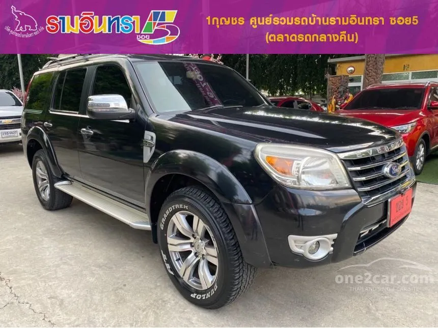 2011 Ford Everest LTD TDCi SUV