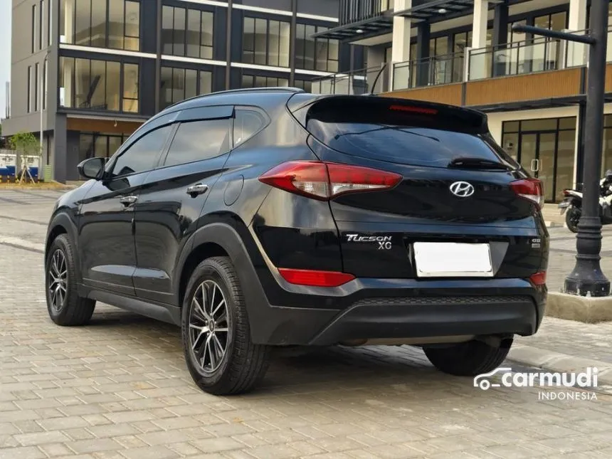 2017 Hyundai Tucson XG CRDi SUV