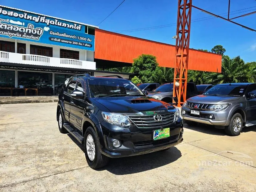 2013 Toyota FORTUNER V SUV