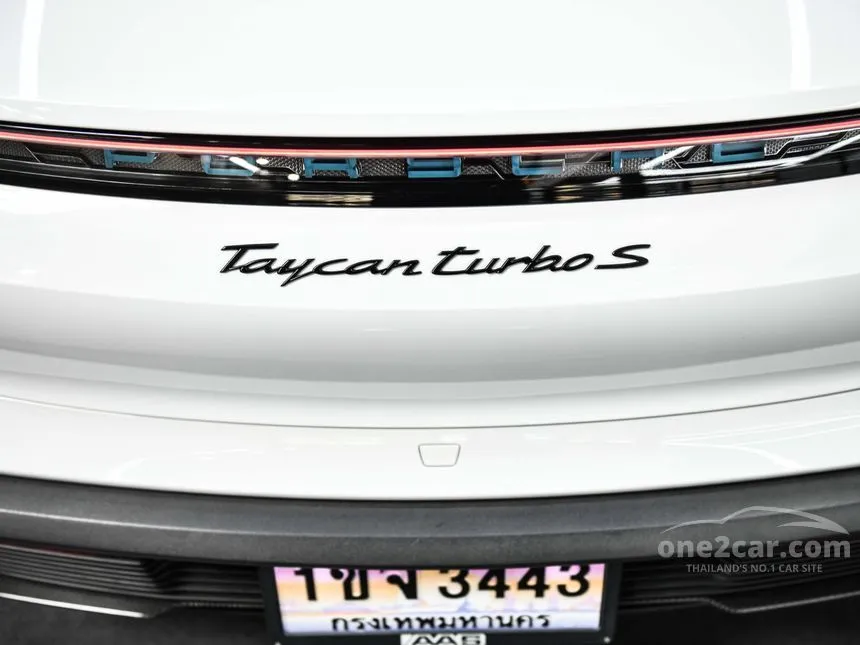 2021 Porsche Taycan Turbo S Sedan