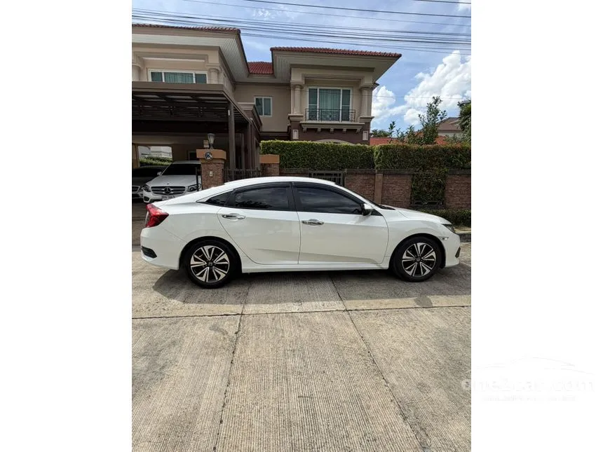 2016 Honda CIVIC Turbo Sedan