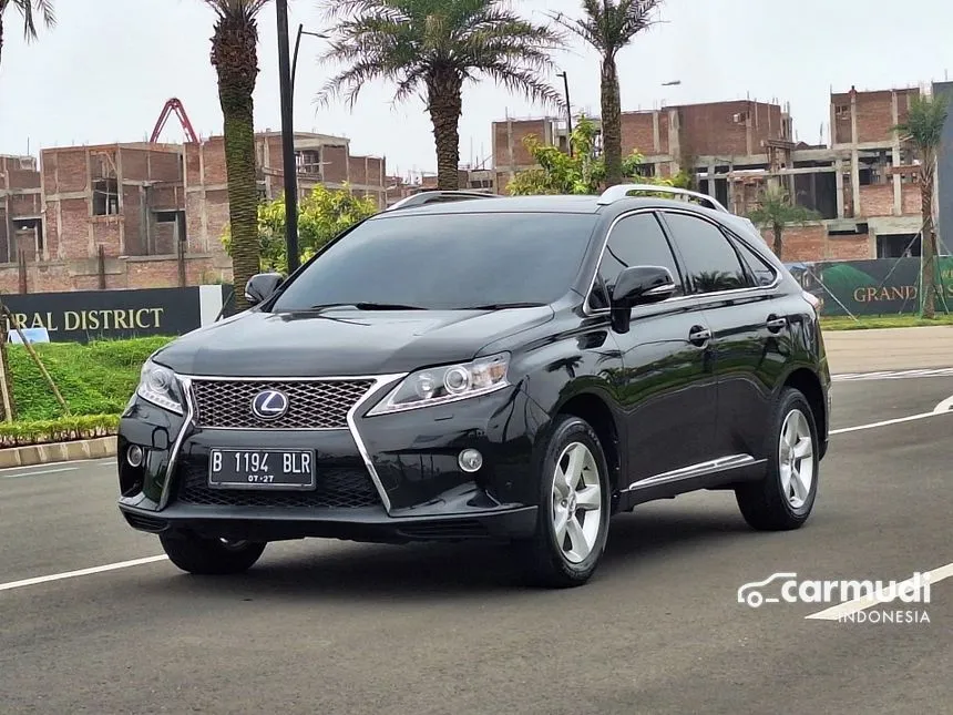 2012 Lexus RX 270 SUV
