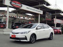 2017 Toyota Corolla Altis 1.6 (ปี 14-18) G Sedan