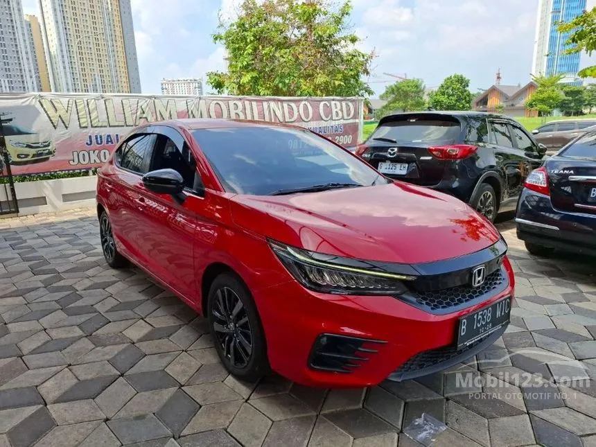 Jual Mobil Honda City 2021 RS 1.5 di DKI Jakarta Automatic Hatchback Merah Rp 239.000.000