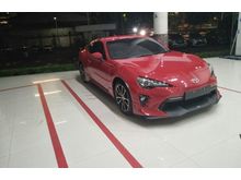 Toyota FT86 AT TRD Black and Red Interior