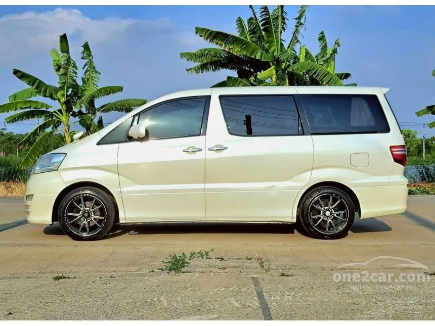 2007 Toyota ALPHARD G Van
