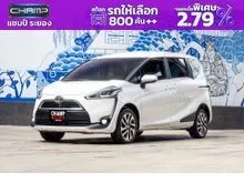 2017 Toyota SIENTA 1.5 (ปี 16-23) V Wagon