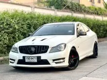 2012 Mercedes-Benz C180 1.8 W204 (ปี 08-14) Coupe