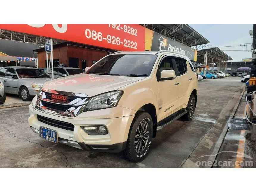 2017 Isuzu MU-X DVD SUV