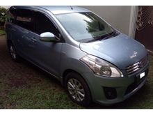 2013 Suzuki Ertiga 1.4 GX MPV biru muda metalik