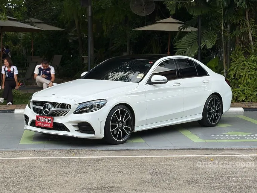 2021 Mercedes-Benz C220 d AMG Dynamic Sedan