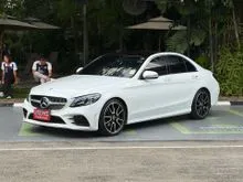 2021 Mercedes-Benz C220 2.0 W205 (ปี 14-22) d AMG Dynamic Sedan