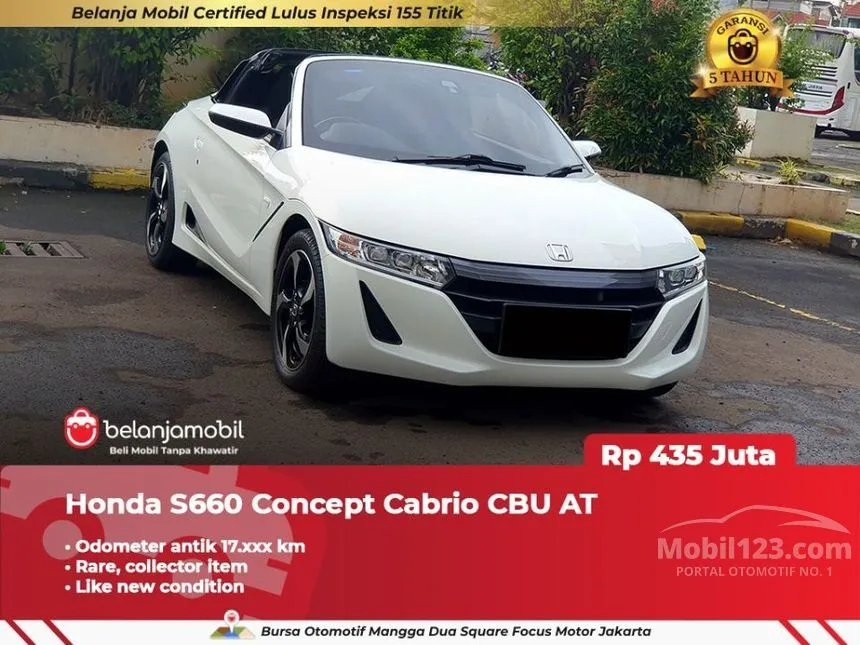 2015 Honda S660 Convertible