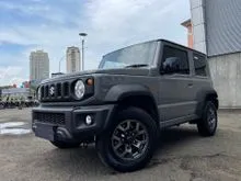 2020 Suzuki Jimny 1.5 Wagon AT 4WD TOTAL DP 125JT Grey On Black Km 3Rb Super Antik Service Record Kondisi Mulus Like New TOTAL DP RINGAN