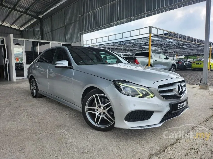 2015 Mercedes-Benz E300 BlueTEC Sedan