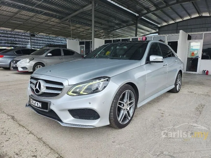 2015 Mercedes-Benz E300 BlueTEC Sedan