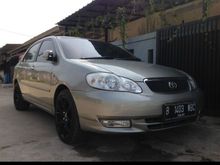 Jual MURAH Sedan Toyota Corolla Altis 1.8 G