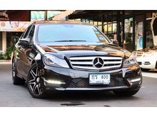 2013 Mercedes-Benz C250 CGI BlueEFFICIENCY 1.8 W204 (ปี 08-14) Avantgarde Sedan AT