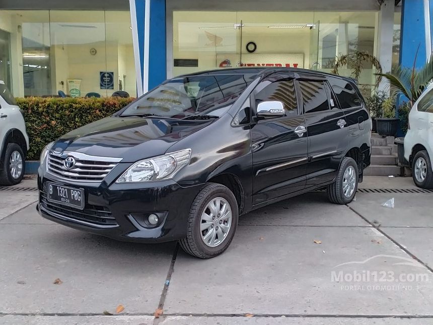 Jual Mobil Toyota Kijang Innova 2012 G 2.0 di DKI Jakarta 