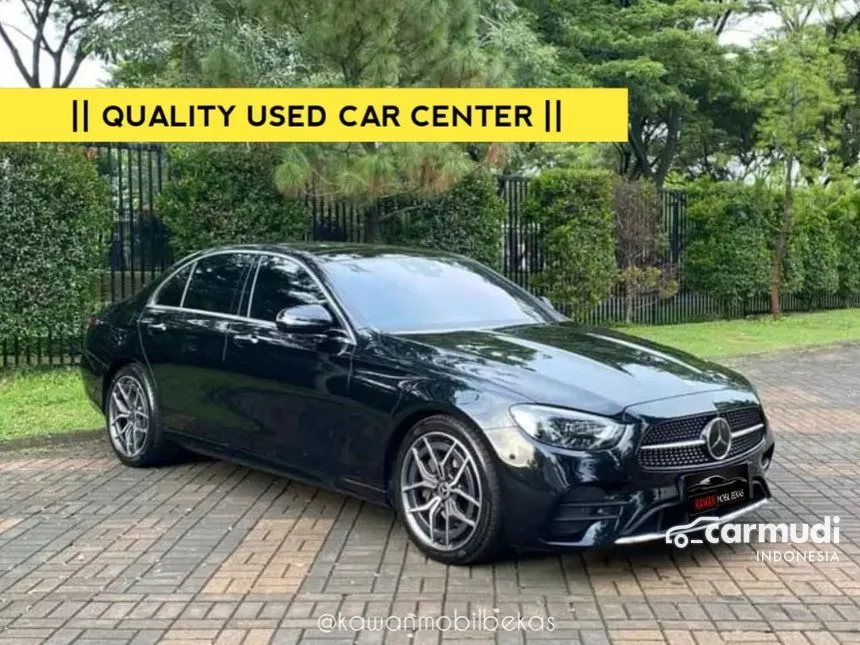 2022 Mercedes-Benz E300 AMG Line Sedan