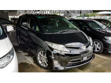 2011 Toyota Estima AERAS 2.4(A)(FULL TOYOTA SERVICE RECORD) 2 Power Door Sunroof and Moonroof One Owner with Tip Top Condition