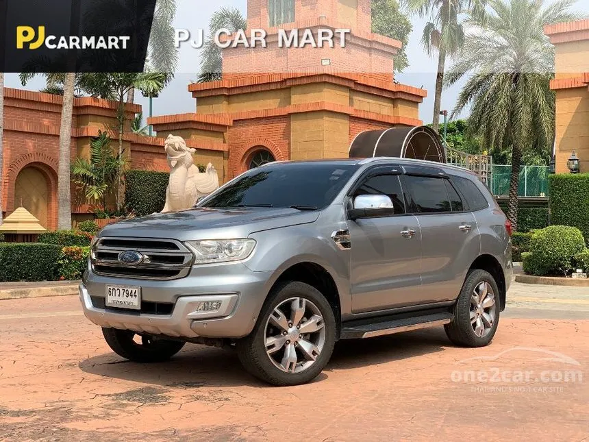2017 Ford Everest Titanium+ SUV