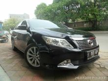 New Camry 2.5 V AT 2012 hitam Elegant istimewa kredit Termurah