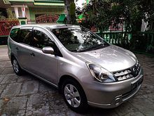 Nissan Grand Livina 1.5 XV Silver Metalik 2008