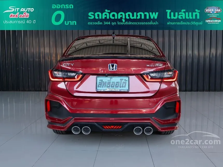 2021 Honda City e:HEV RS Sedan
