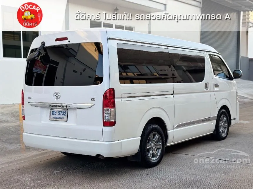 2017 Toyota Ventury G Van
