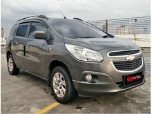 2013 Chevrolet Spin 1.5 LTZ AT KM Low DP Minim Istimewa