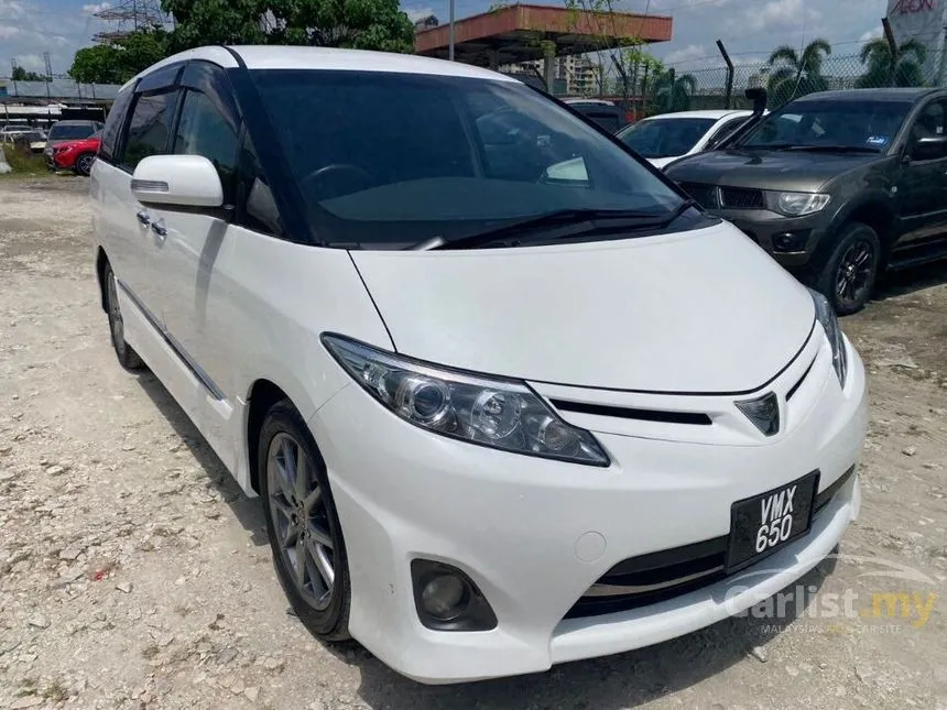 2009 Toyota Estima Aeras MPV