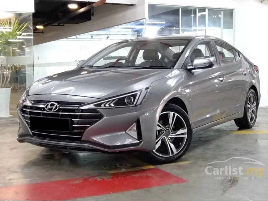 2019 Hyundai Elantra Executive Sedan