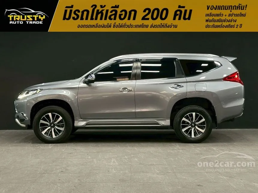 2018 Mitsubishi PAJERO SPORT GT Premium SUV